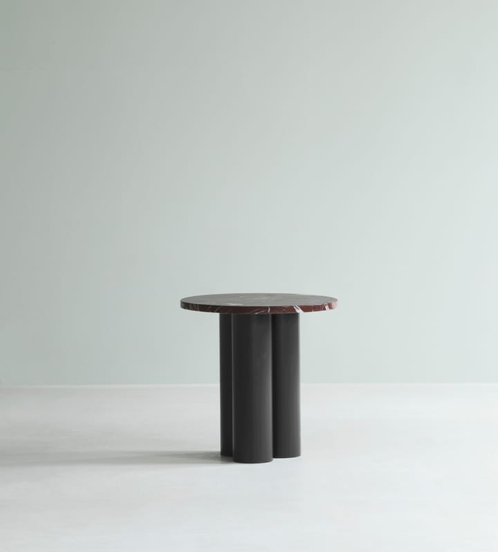 Mesa auxiliar Dit Ø40 cm, Rosso Levanto-brown Normann Copenhagen