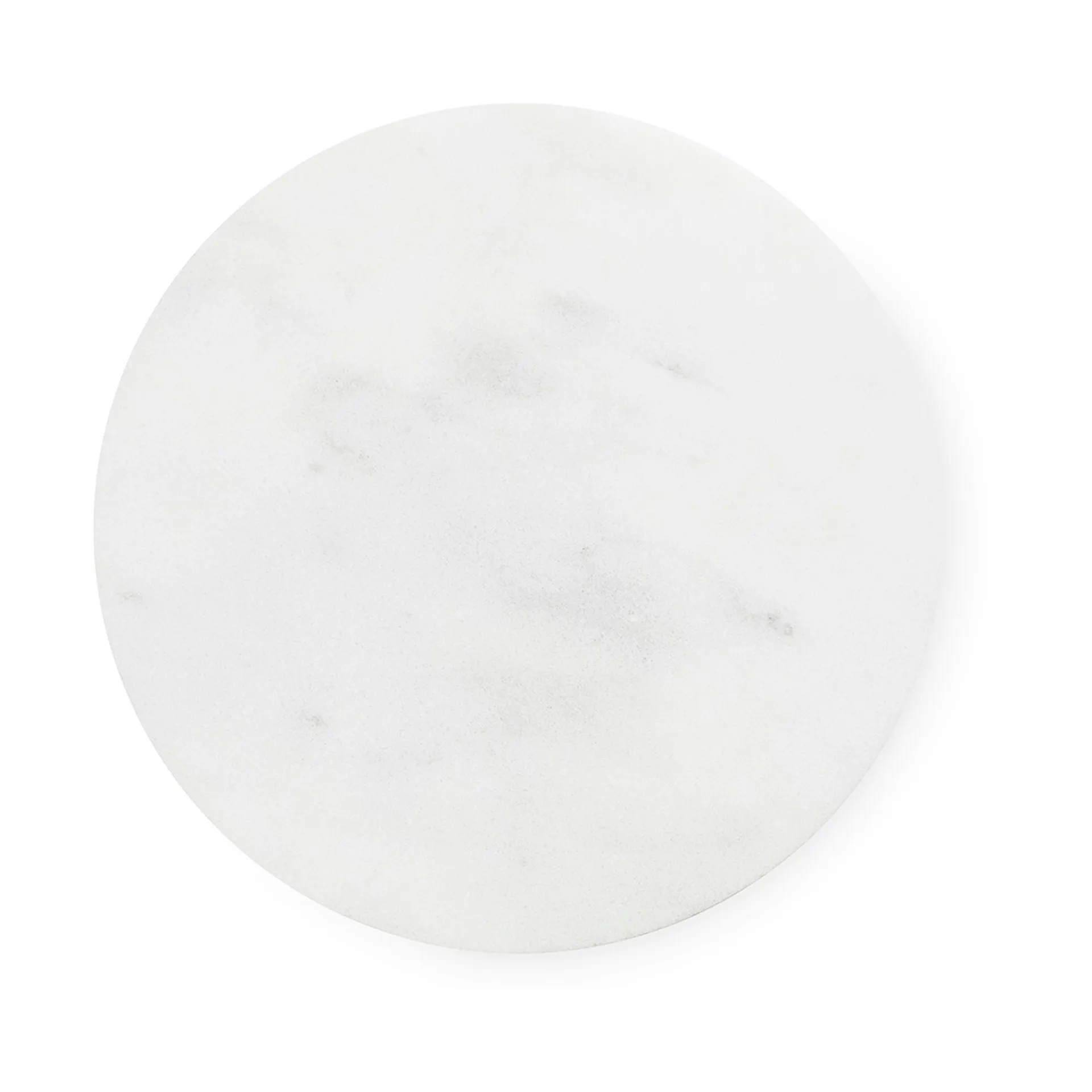 Mesa auxiliar Dit Ø40 cm, White Carrara-bright blue Normann Copenhagen