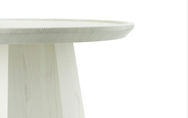 Mesa auxiliar Pine table small Ø45 cm H: 40,6 cm - Light Green - Normann Copenhagen