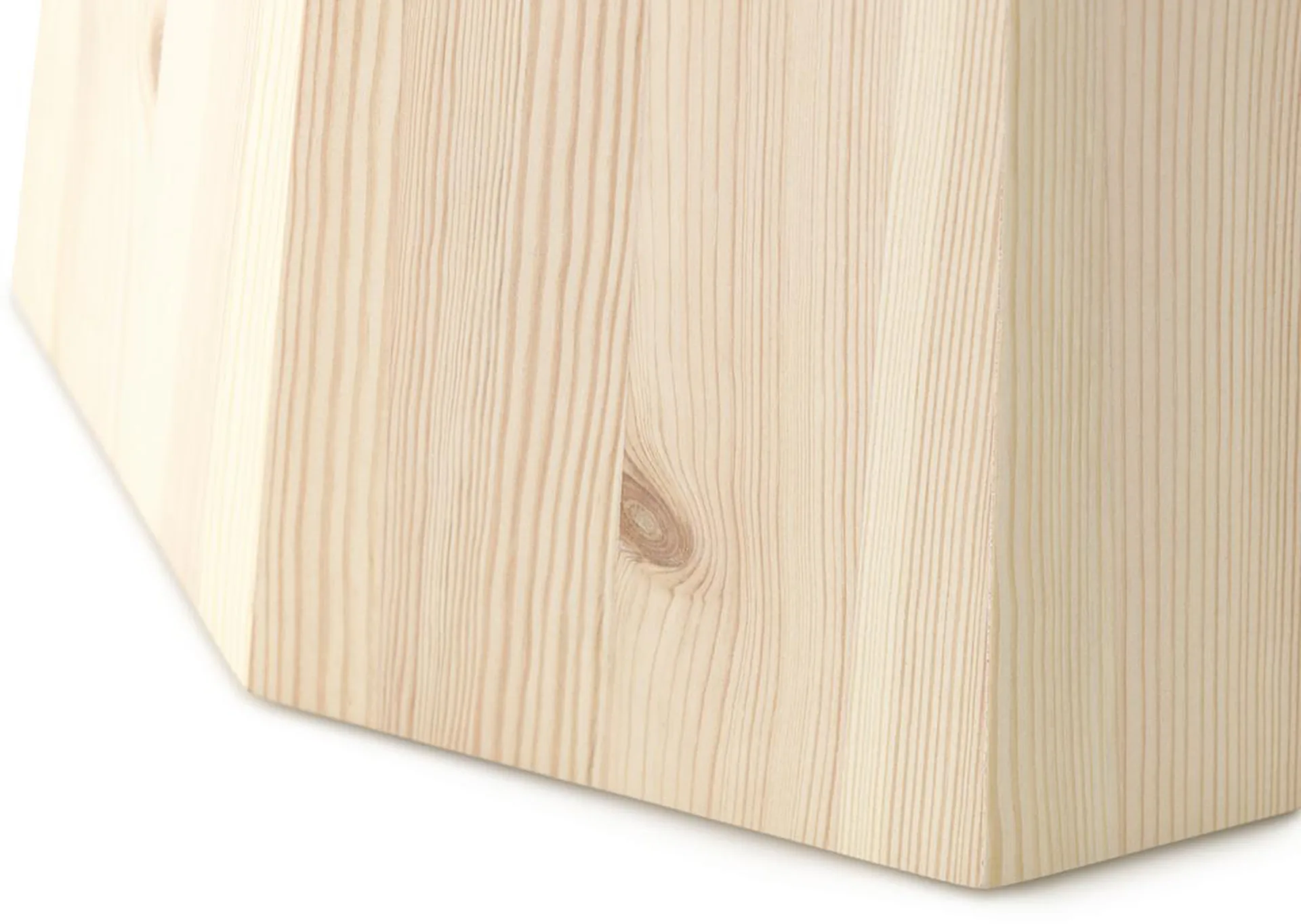 Mesa auxiliar Pine table small Ø45 cm H: 40,6 cm, Pine Normann Copenhagen