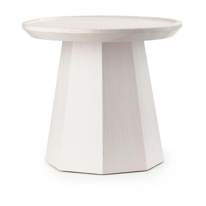 Mesa auxiliar Pine table small Ø45 cm H: 40,6 cm - Rose - Normann Copenhagen