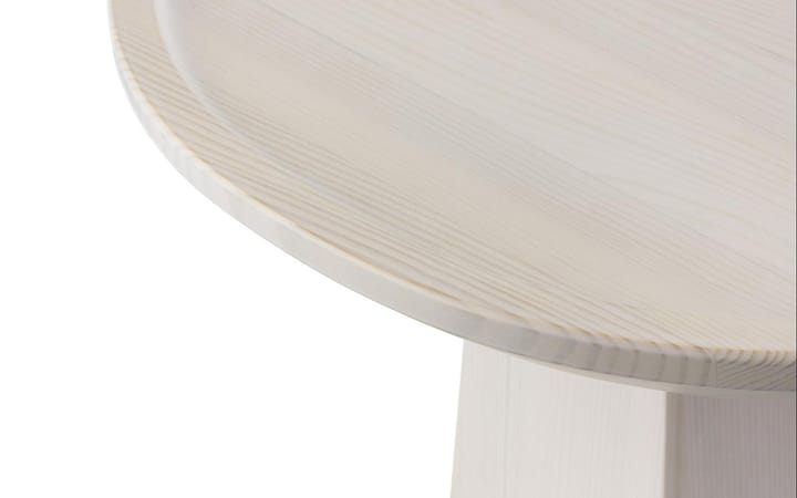 Mesa auxiliar Pine table small Ø45 cm H: 40,6 cm, Rose Normann Copenhagen