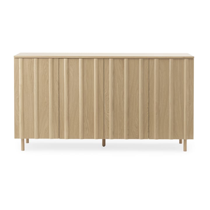 Mesa auxiliar Rib 45x159 cm - Oak - Normann Copenhagen