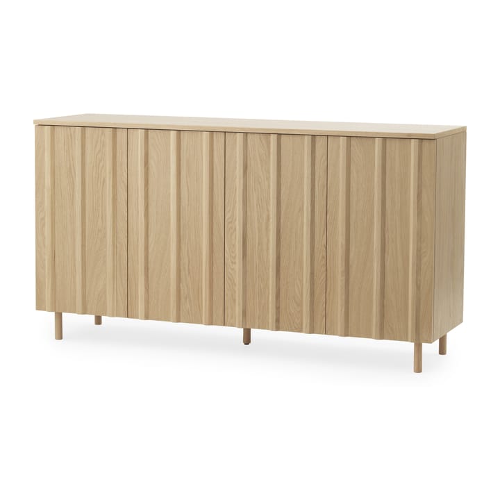 Mesa auxiliar Rib 45x159 cm, Oak Normann Copenhagen