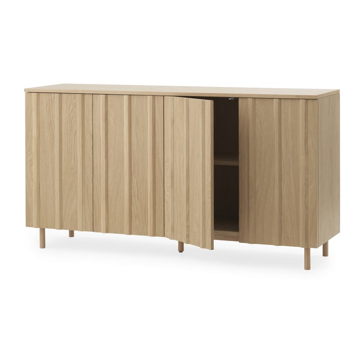 Mesa auxiliar Rib 45x159 cm, Oak Normann Copenhagen