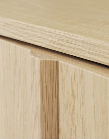 Mesa auxiliar Rib 45x159 cm - Oak - Normann Copenhagen