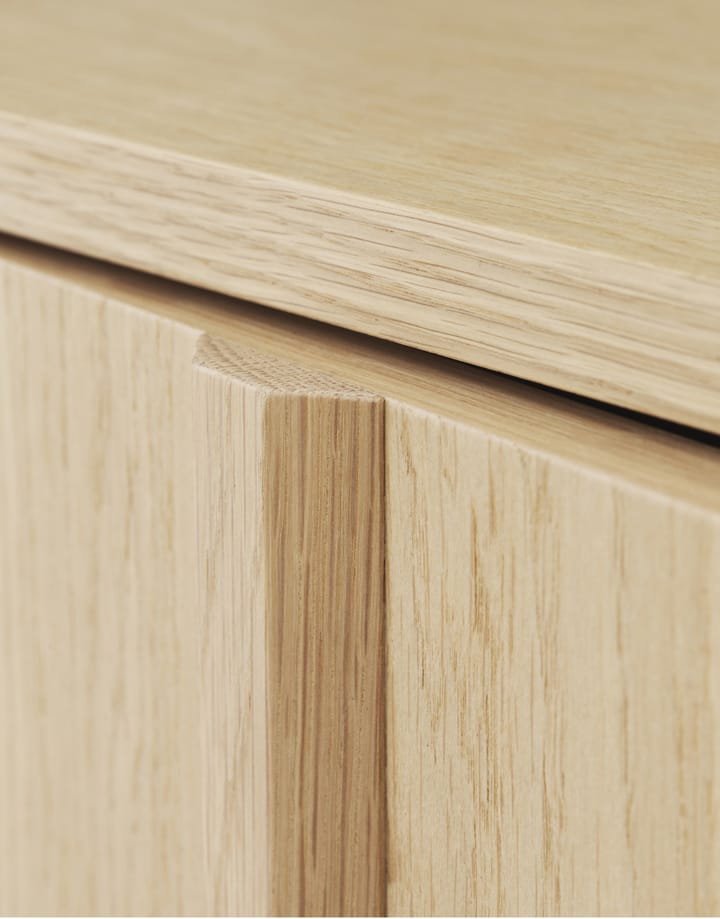 Mesa auxiliar Rib 45x159 cm, Oak Normann Copenhagen