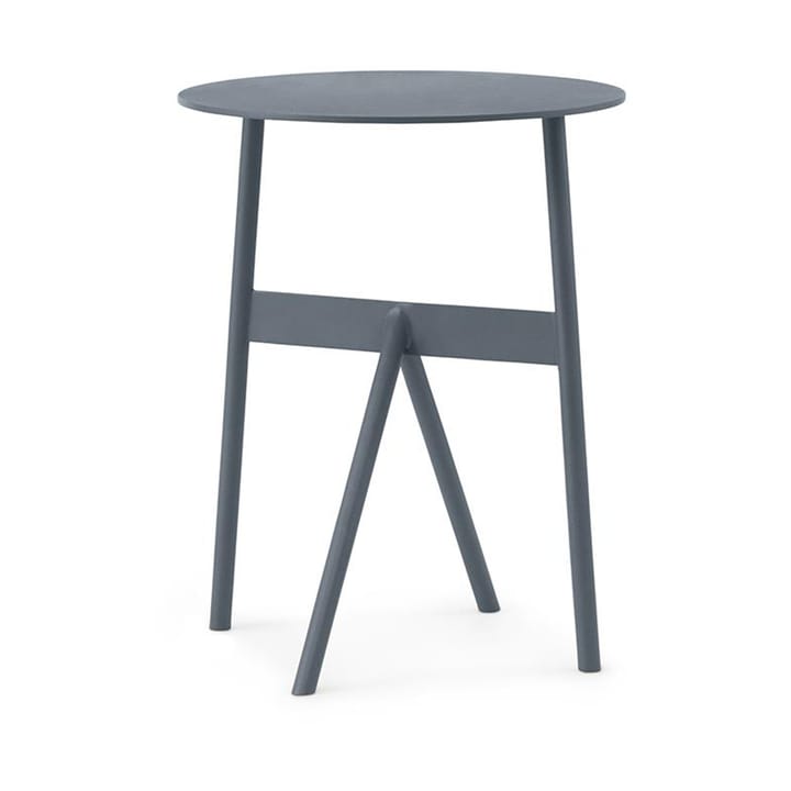 Mesa auxiliar Stock Table Ø37 cm H:46 cm - Steel Blue - Normann Copenhagen