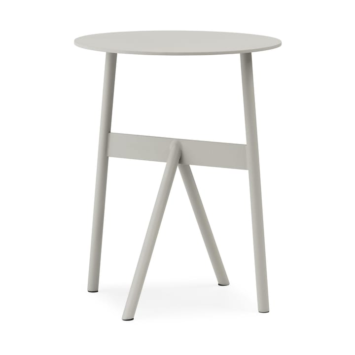 Mesa auxiliar Stock Table Ø37 cm H:46 cm - Warm Grey - Normann Copenhagen