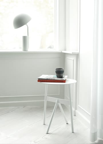 Mesa auxiliar Stock Table Ø37 cm H:46 cm - White - Normann Copenhagen