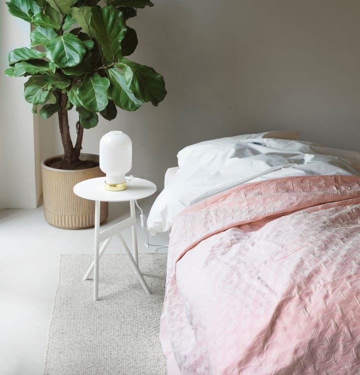 Mesa auxiliar Stock Table Ø37 cm H:46 cm, White Normann Copenhagen