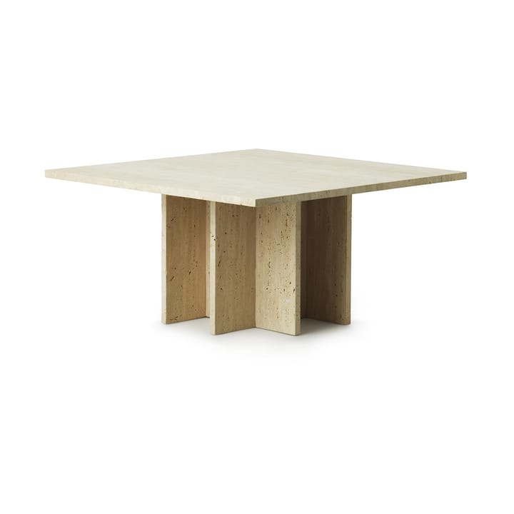 Mesa de centro Edge large - Travertine - Normann Copenhagen