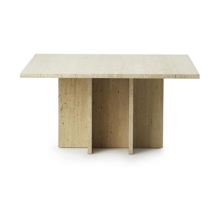 Mesa de centro Edge large - Travertine - Normann Copenhagen