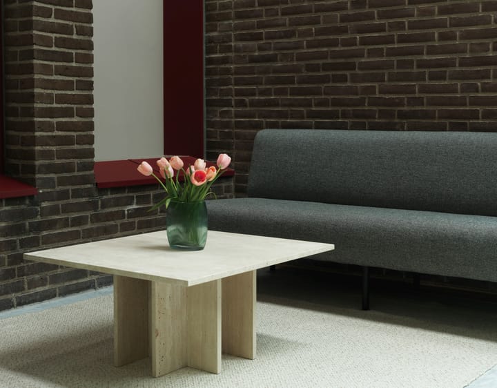 Mesa de centro Edge large - Travertine - Normann Copenhagen