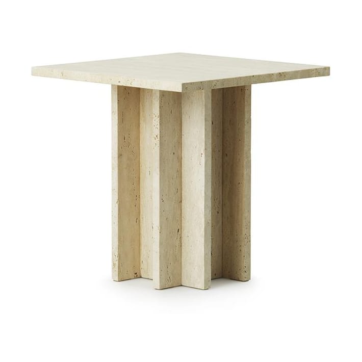 Mesa de centro Edge small - Travertine - Normann Copenhagen