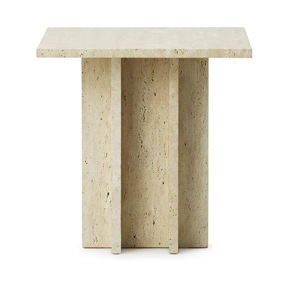Mesa de centro Edge small, Travertine Normann Copenhagen