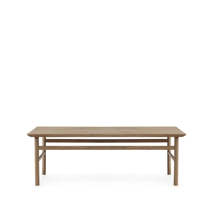 Mesa de centro Grow - Roble lacado transparente, large - Normann Copenhagen