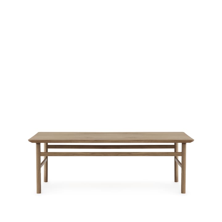 Mesa de centro Grow - Roble lacado transparente, large - Normann Copenhagen