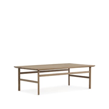 Mesa de centro Grow - Roble lacado transparente, large - Normann Copenhagen
