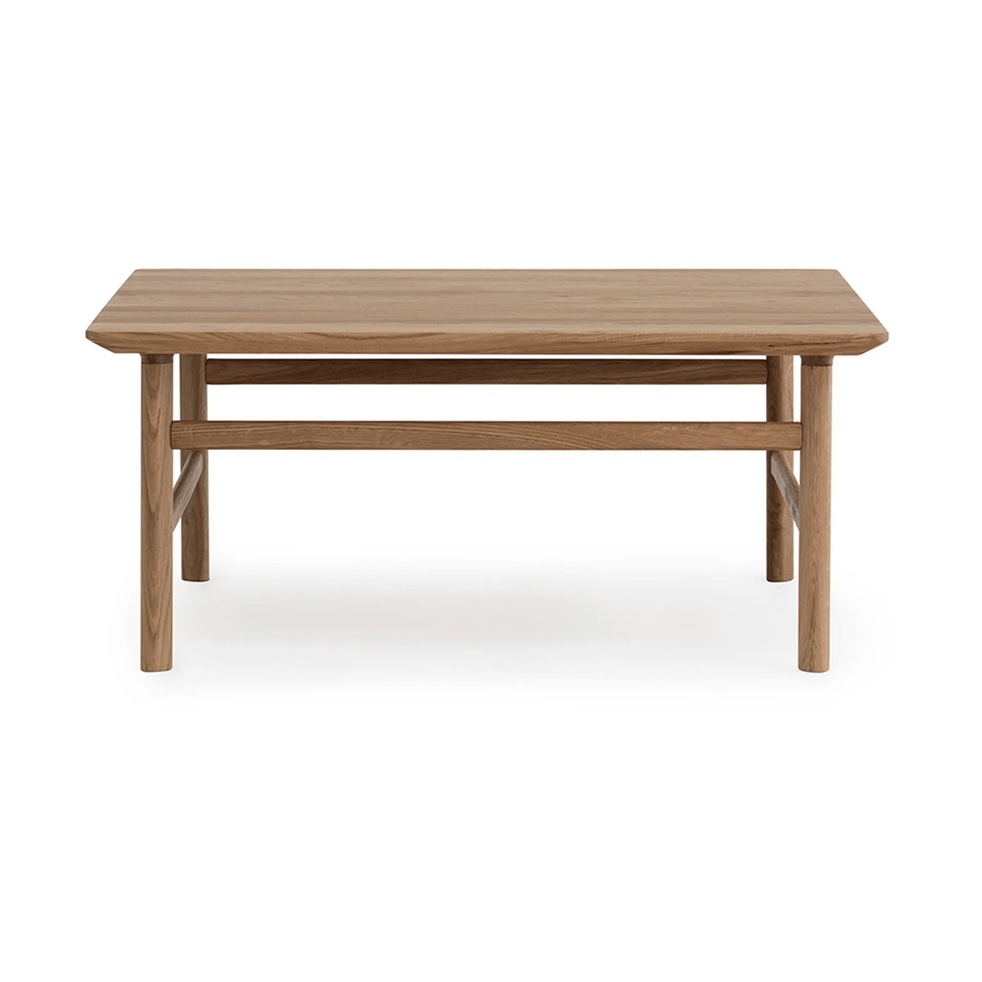 Mesa de centro Grow, Roble lacado transparente, medium Normann Copenhagen