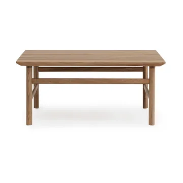 Mesa de centro Grow - Roble lacado transparente, medium - Normann Copenhagen