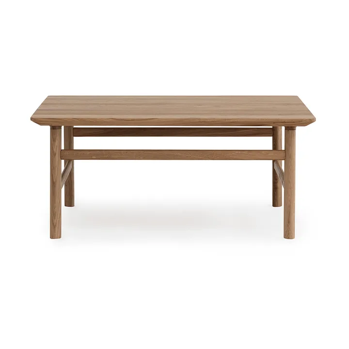 Mesa de centro Grow - Roble lacado transparente, medium - Normann Copenhagen