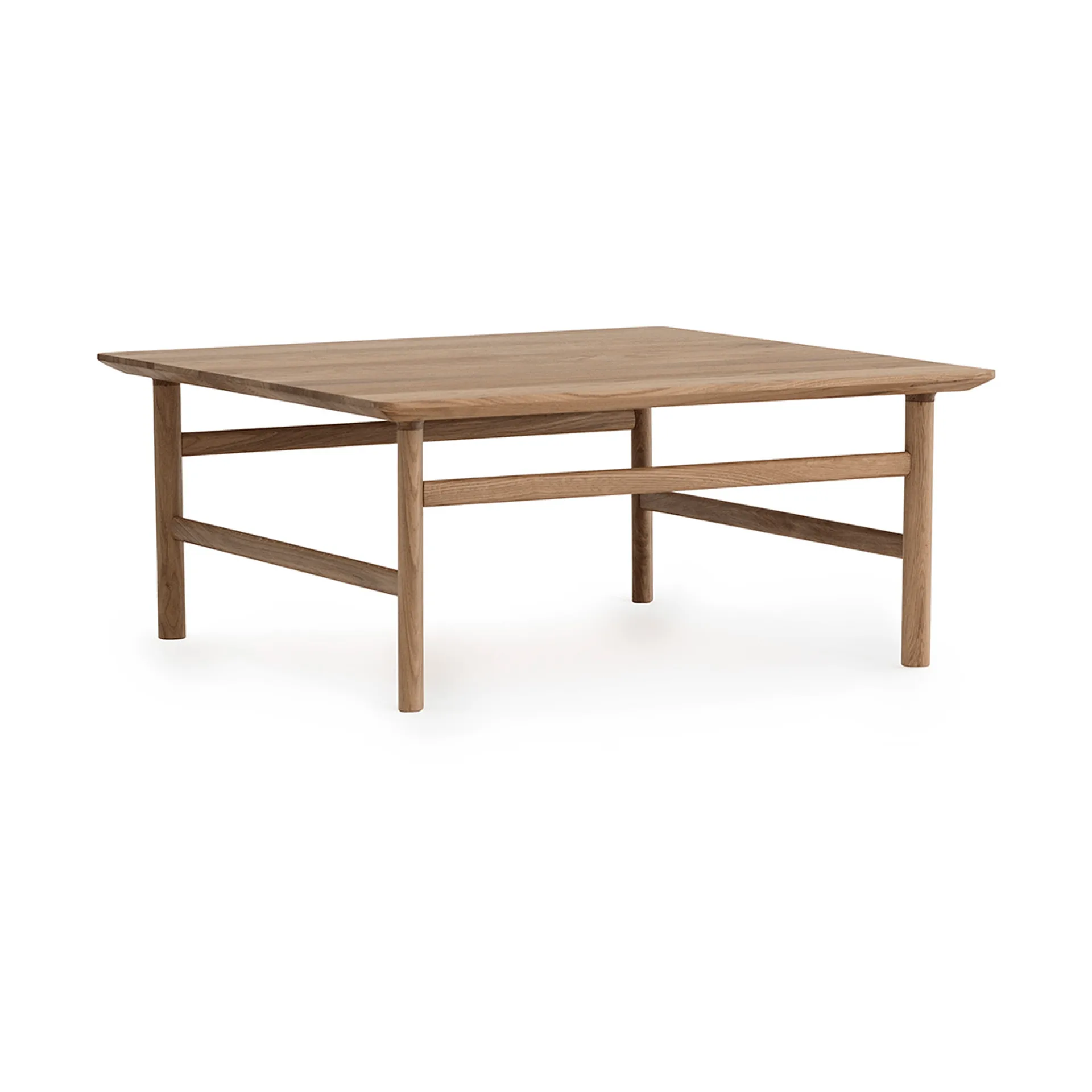 Mesa de centro Grow, Roble lacado transparente, medium Normann Copenhagen