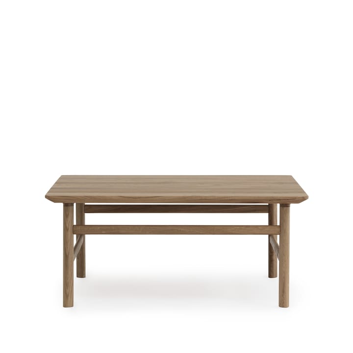 Mesa de centro Grow - Roble lacado transparente, medium - Normann Copenhagen