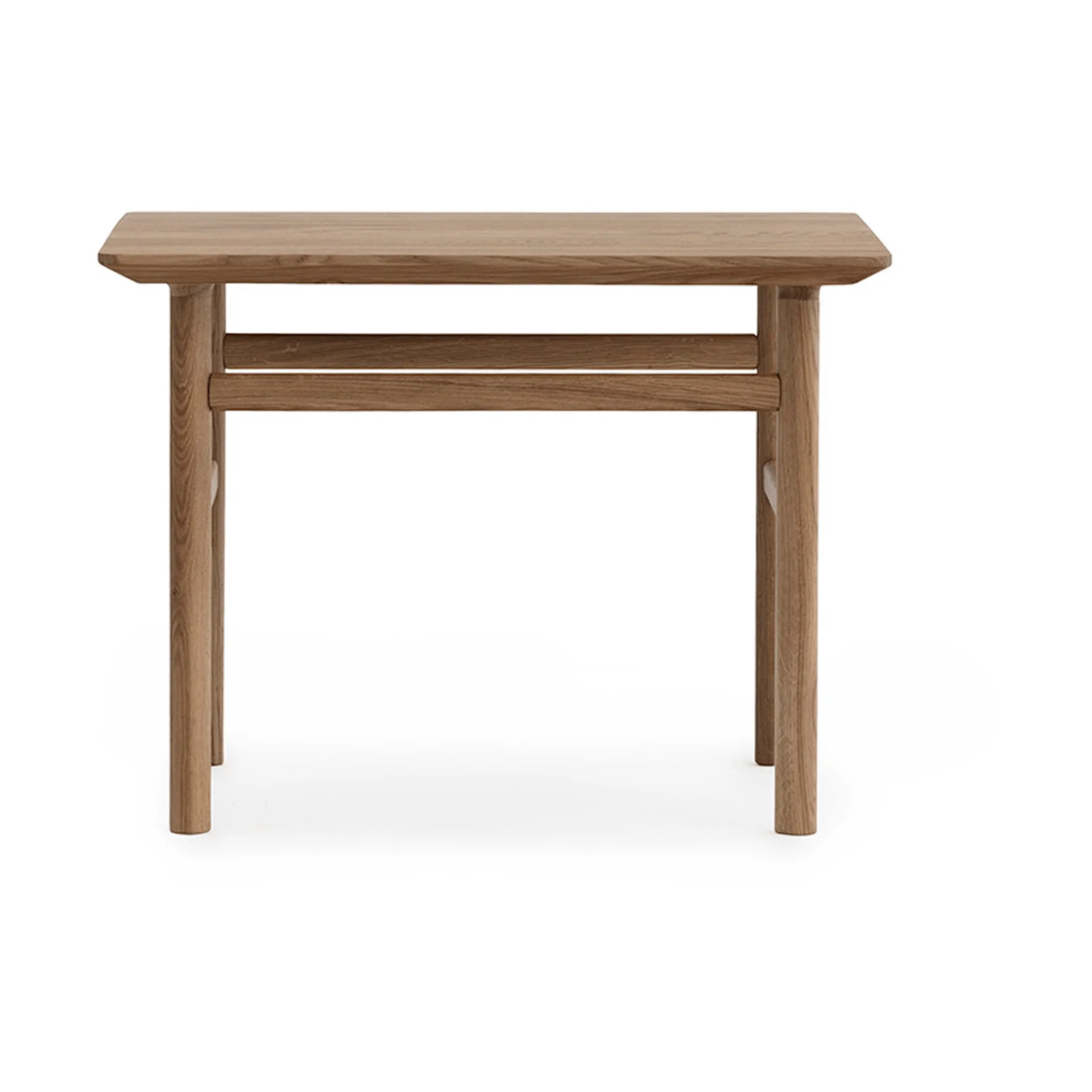 Mesa de centro Grow, Roble lacado transparente, small Normann Copenhagen