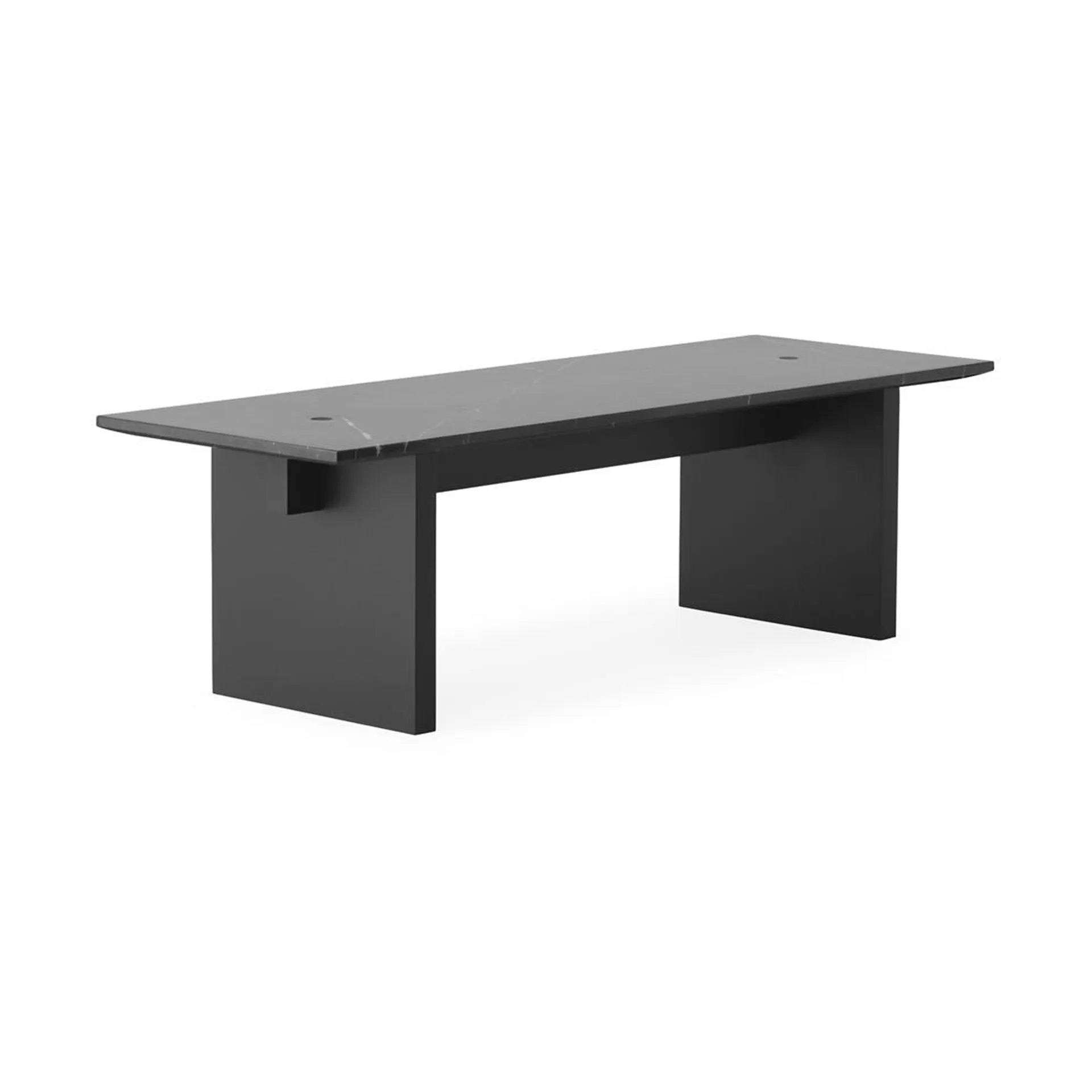 Mesa de centro Solid Table 130x38,5x40 cm, Black Normann Copenhagen