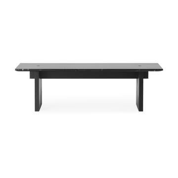 Mesa de centro Solid Table 130x38,5x40 cm - Black - Normann Copenhagen