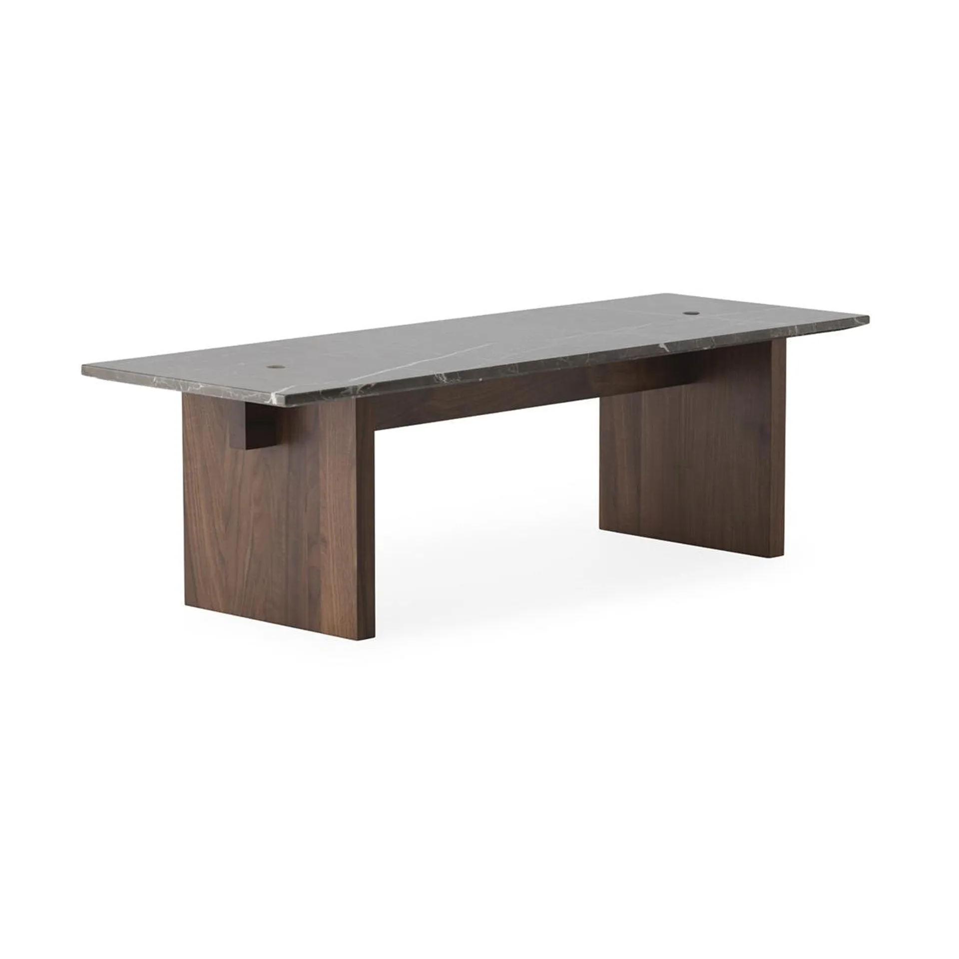 Mesa de centro Solid Table 130x38,5x40 cm, Coffee Normann Copenhagen