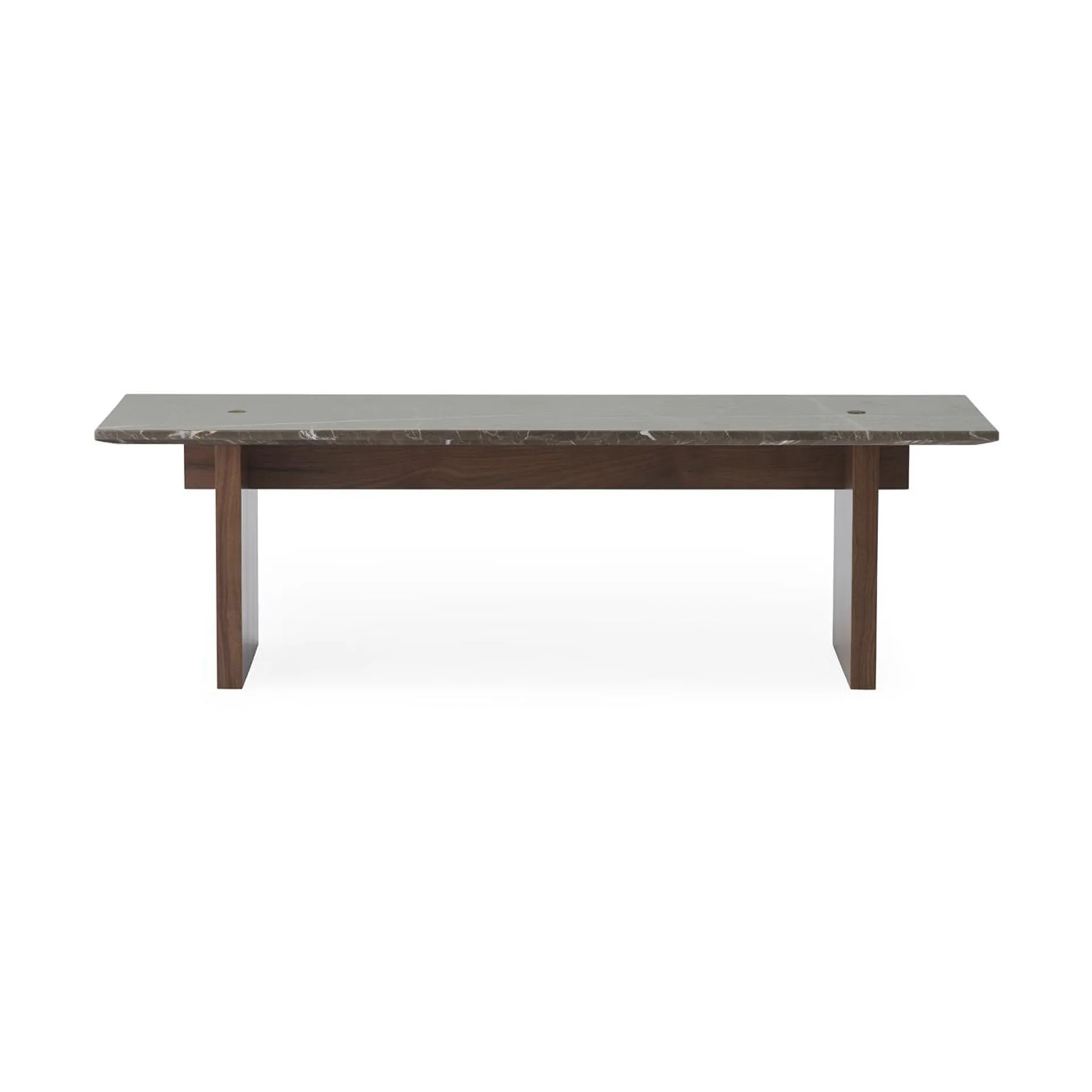 Mesa de centro Solid Table 130x38,5x40 cm, Coffee Normann Copenhagen
