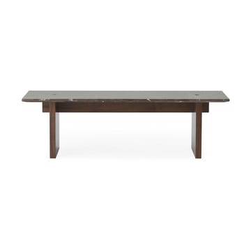 Mesa de centro Solid Table 130x38,5x40 cm - Coffee - Normann Copenhagen