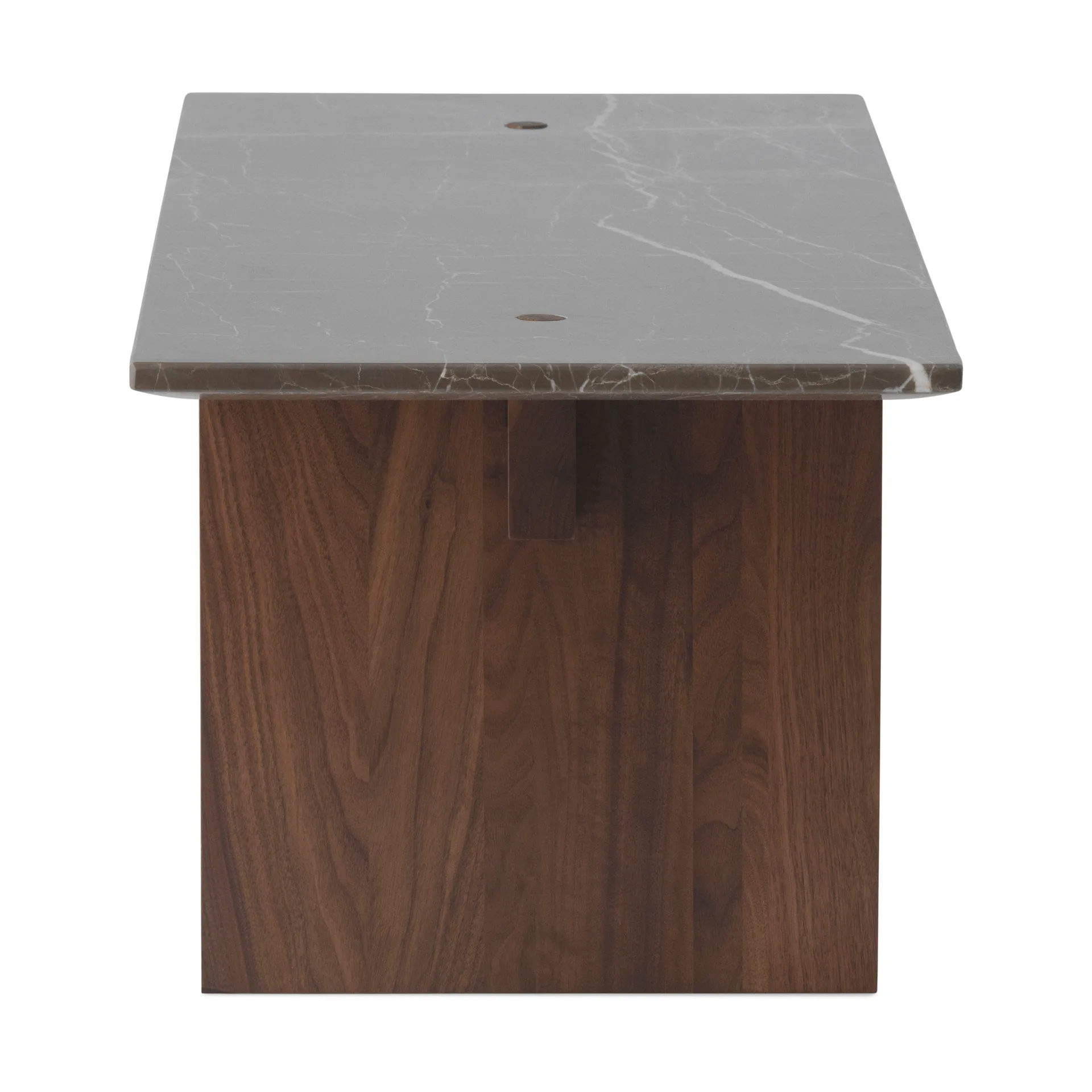 Mesa de centro Solid Table 130x38,5x40 cm, Coffee Normann Copenhagen