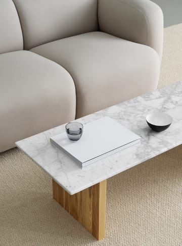 Mesa de centro Solid Table 130x38,5x40 cm - White - Normann Copenhagen