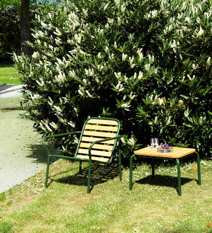 Mesa de centro Vig Robinia 55x45 cm, Green Normann Copenhagen