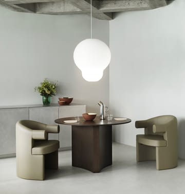 Mesa de comedor Bue 120x75 cm - Brown stained oak - Normann Copenhagen