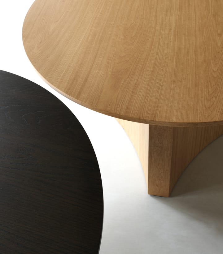Mesa de comedor Bue 120x75 cm, Brown stained oak Normann Copenhagen