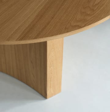 Mesa de comedor Bue 120x75 cm - Roble - Normann Copenhagen