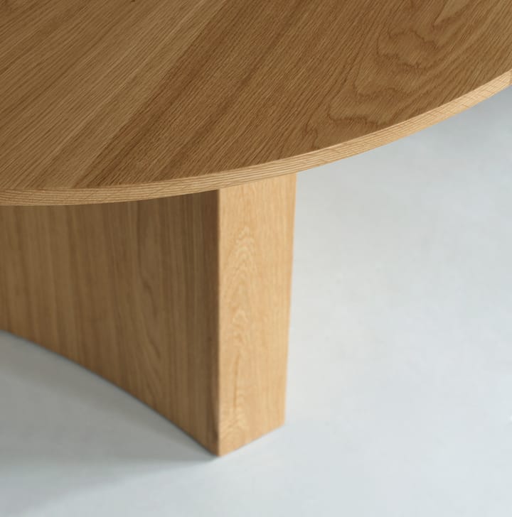 Mesa de comedor Bue 120x75 cm, Roble Normann Copenhagen