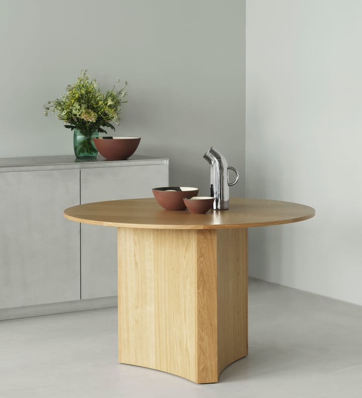 Mesa de comedor Bue 120x75 cm, Roble Normann Copenhagen