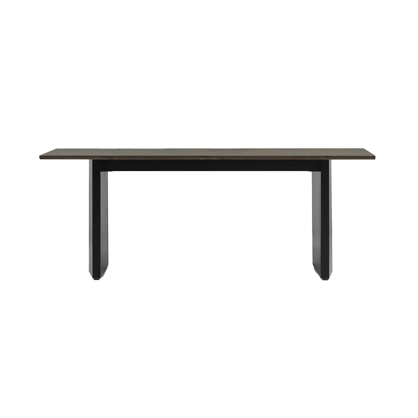 Mesa de comedor Panel 90x200 cm, Black Normann Copenhagen
