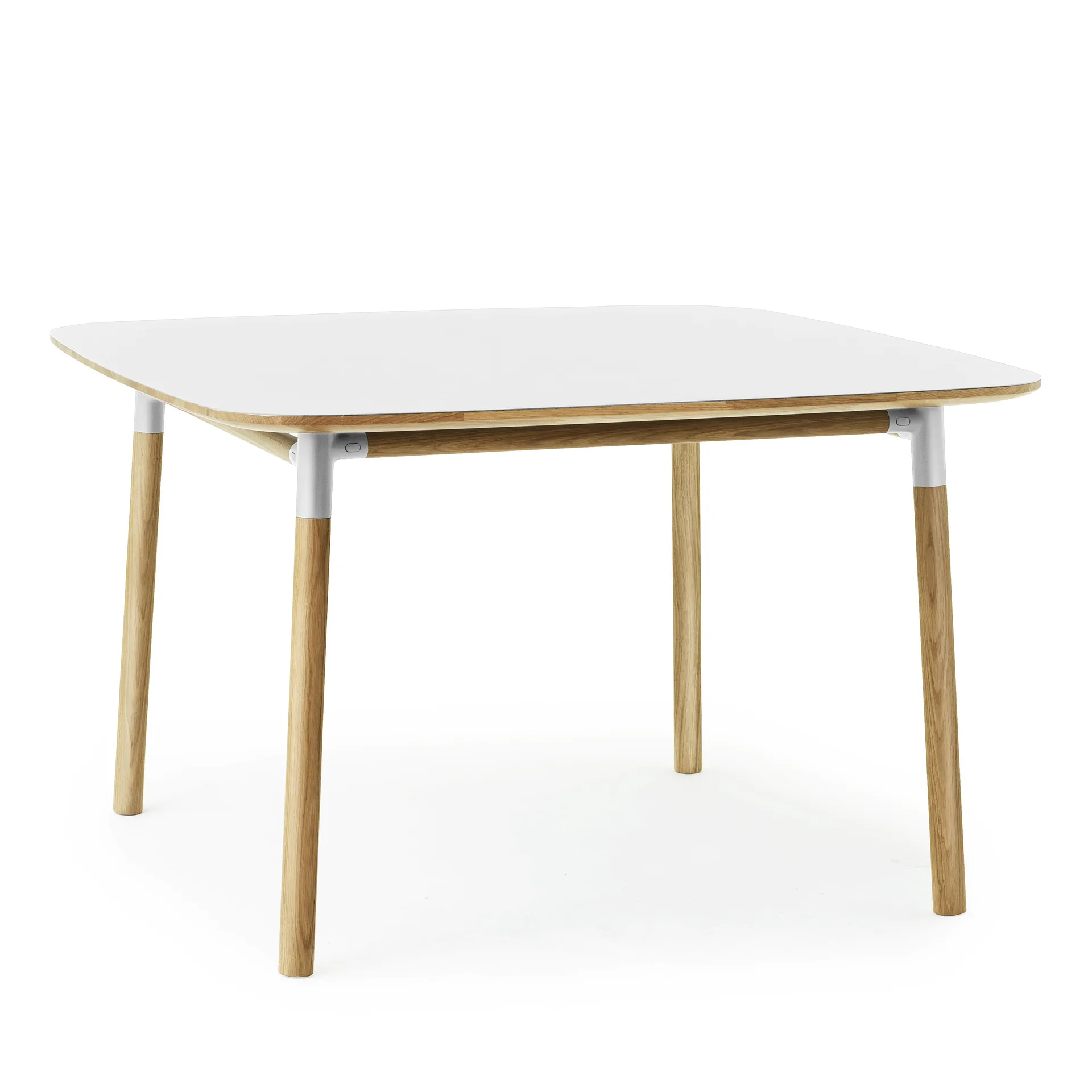 Mesa Form 120x120 cm, Blanco Normann Copenhagen