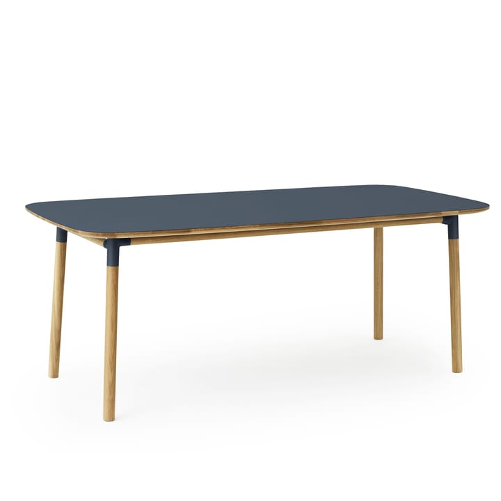 Mesa Form 95x200 cm - Azul - Normann Copenhagen