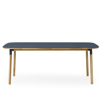 Mesa Form 95x200 cm - Azul - Normann Copenhagen