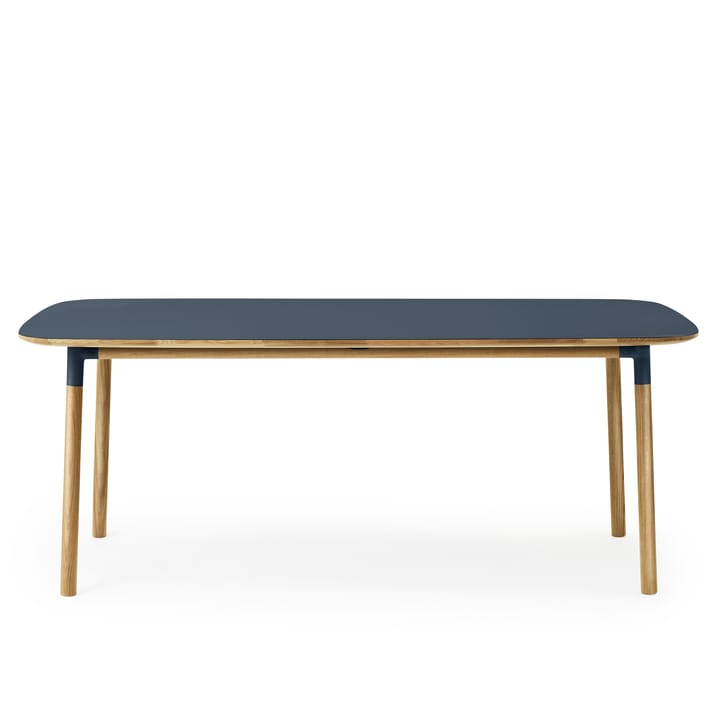 Mesa Form 95x200 cm, Azul Normann Copenhagen