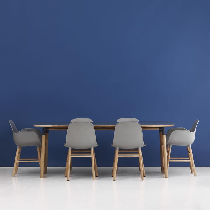 Mesa Form 95x200 cm, Azul Normann Copenhagen
