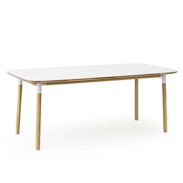 Mesa Form 95x200 cm - Blanco - Normann Copenhagen