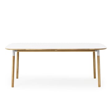 Mesa Form 95x200 cm - Blanco - Normann Copenhagen
